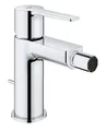 Grohe Lineare Badarmatur - Bidet mit Zugstange, chrom 33848001