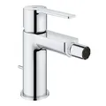 Lineare Einhand-Bidetbatterie chrom