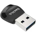 SanDisk MobileMate Kartenleser USB 3.2 Gen 1 (3.1 Gen 1) Schwarz