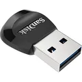 SanDisk MobileMate USB 3.0 microSD-Kartenleser schwarz