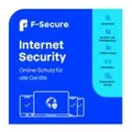 F-Secure Internet Security für alle Geräte 1 Jahr 7 Geräte Download Win/Mac/Android/iOS, Multilingual
