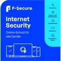 F-Secure Internet Security für alle Geräte (ehem. SAFE) 1 Jahr / 7 Geräte Download (7 User, 7 Geräte/User, 12 Monate) (FCFYBR1N007E1)