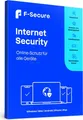F-Secure Internet Security für alle Geräte 1 Jahr 7 Geräte Download Win/Mac/Android/iOS, Multilingual (FCFYBR1N007E1)