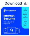 ESD-Lizenzen F-SECURE Internet Security - 7 Devices, 1 Year - E NEU