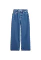 ARMEDANGELS Damen Wide Jeans recycelter Baumwolle ENIJAA Regular Fit Daydream 25/32