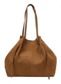 Marc O'Polo Schultertasche Sili Shopper Pure Camel hellbraun