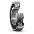 SKF Rillenkugellager 6204-2RSH/C3