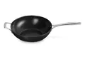 LE CREUSET Wok Pan Essential Antihaft-Keramik – ø 30 cm / 4,7 Liter – Keramik-Antihaftbeschichtung