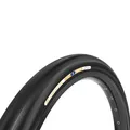 Panaracer Gravelking Slick Tubeless Ready TLR | Fahrradreifen 28 Zoll | Gravel, ATB, Touren Reifen 30-622 / 700x30 | TuffTex Karkasse | Verbesserte Kontrolle auf Rauen Straßen | Schwarz/Schwarz