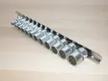 Steckschlüsseleinsätze Zoll -Abmessungen 12 Stück 1/4" Nüsse Zoll-Größen 25mm