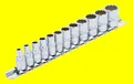 BGS 2755 Satz ZOLL Nüsse Nuss 5/32"-9/16" 12 Kant Profil 6,3mm (1/4") Werkzeug
