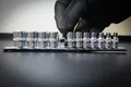 Steckschlüssel-Einsatz-Satz Zwölfkant Nüsse Nuss 1/4" Zollgrößen 12-tlg BGS 2755