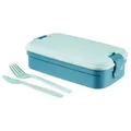 Curver Lunch&Go-Besteckbehälter blau