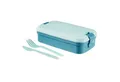 Curver Lunchbox, Kunststoff, Schachtel Box mit Besteck Lunch & Go
