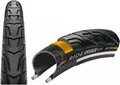 Continental Ride City Drahtreifen 28 E-25 Reflex schwarz Reifenbreite 42-622 | 28 x 1,60