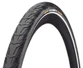 28 Zoll Continental Ride City Fahrrad Reifen 42-622 Draht Mantel 28x1.6 Tire schwarz Reflex E25