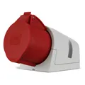 CEE Wandsteckdose 32A 400V 5-polig IP44 Rot Starkstrom Anschlussdose