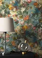 NEWROOM Blumentapete Tapete bunt Blumen Floral Vliestapete Vlies moderne Design Optik Blumentapete Modern inkl. Tapezier Ratgeber