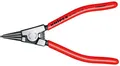 Knipex 46 11 G1, Circlip, Chromium-vanadium steel, Kunststoff, Rot