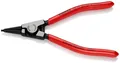 KNIPEX 46 11 G1 Sicherungsringzange für Greifringe auf Wellen mit Kunststoff übe