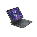 Belkin Pro Tastatur mit Hülle und magnetischem Ständer für iPad Pro 11" M4 schwarz BBZ002de-v2