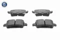 VAICO Bremsbelagsatz, Scheibenbremse Hinterachse für OPEL V40-2148