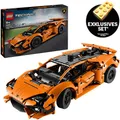 LEGO® Lamborghini Huracán Tecnica Orange (42196), LEGO Technic Konstruktionsspielsteine, (806 St), Exklusives Set; Made in Europe