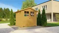 weka Gartenhaus Nr. 316, Größe 1, BxT: 240x171 cm, inklusive Fussboden