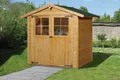 Weka Gartenhaus 316 Gr.1, lasiert 198 x 148 cm