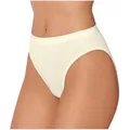 Nina Von C. Jazz-Pants Slips Fine Cotton (5-St., 5er-Pack) Damen Slip aus reiner Baumwolle, im 5er-Pack beige 42