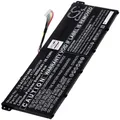 Akku für Laptop Acer Swift 5 SF514-55T-56B0 15,4V 3800mAh/58,5Wh Li-Polymer Schw