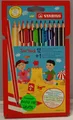 STABILO Trio thick Dicker Dreikant Buntstift Farbstift / 13 verschiedenen Farben