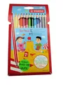 Stabilo® Trio® thick 12 dicke dreikant Buntstifte + 1 Dreikant Bleistift Gratis