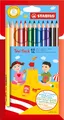 STABILO Dreikant Buntstift Trio dick 12er Pack