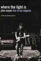 JOHN MAYER "WHERE THE LIGHT IS: JOHN MAYER..." DVD NEU