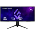 Viewsonic VX3480-2K-PRO LED-Monitor EEK F (A - G) 86.4 cm (34 Zoll) 3440 x 1440 Pixel 21:9 HDMI, USB-A (USB 2.0), DisplayPort, Audio, 2.0 (3.5 mm Klinke) VA