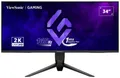 Viewsonic VX3480-2K-PRO LED-Monitor EEK F (A - G) 86.4 cm (34 Zoll) 3440 x 1440 Pixel 21:9 HDMI, USB-A (USB 2.0), DisplayPort, Audio, 2.0 (3.5 mm