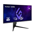 ViewSonic VX3480-2K-PRO QHD Gaming-Monitor, 34 Zoll mit VA-Panel, 2560 x 1440 Pixel, HDR10, AMD FreeSync Prem, 165 Hz, 1 ms, integrierte Lautsprecher, HDM1