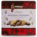 Walker's Shortbread Luxus-Milch- und dunkle Schokoladendose, traditionelles ...