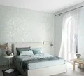 Marburg Vliestapete Squirm, strukturiert, glänzend, moderne Tapete für Wohnzimmer Schlafzimmer Küche, mintgrün