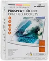 DURABLE 267719 - Prospekthüllen, A4, glasklar, Premium, 50 Stück