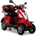 Rolektro Elektroroller "E-Quad", max. 25 km/h, Reichweite: 50 km