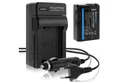 Blumax Set mit Lader für Sony NP-FW50 Alpha 6500 1030mAh Kamera-Ladegerät