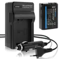1x Akku + Lader für Sony NP-FW50 Alpha  6000 6500  7R II NEX 7 RX10 1030 mAh