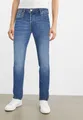 Jack & Jones Slim-fit-Jeans JJIGLENN mit Used-Look und Stretchkomfort Abriebeffekte, modisch, slim fit, Baumwollmischung