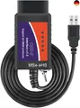 FORScan ELMconfig Professionelles OBDII Diagnosegerät Auto OBD2 Adapter für W