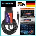 OBD2 Adapter ELMconfig USB V1 CAN Schalter Ford Lincoln Mazda