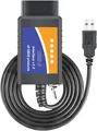 FORScan ELMconfig OBDII Diagnosegerät Auto OBD2 Adapter Windows Codierungs Tool