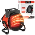 Grafner Elektroheizer Heizlüfter Bauheizer 3000 Watt Heizstrahler EH10934 (3000 W) (22614326)