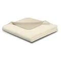 Wolldecke Biederlack Wolldecke Doubleface, Biederlack beige